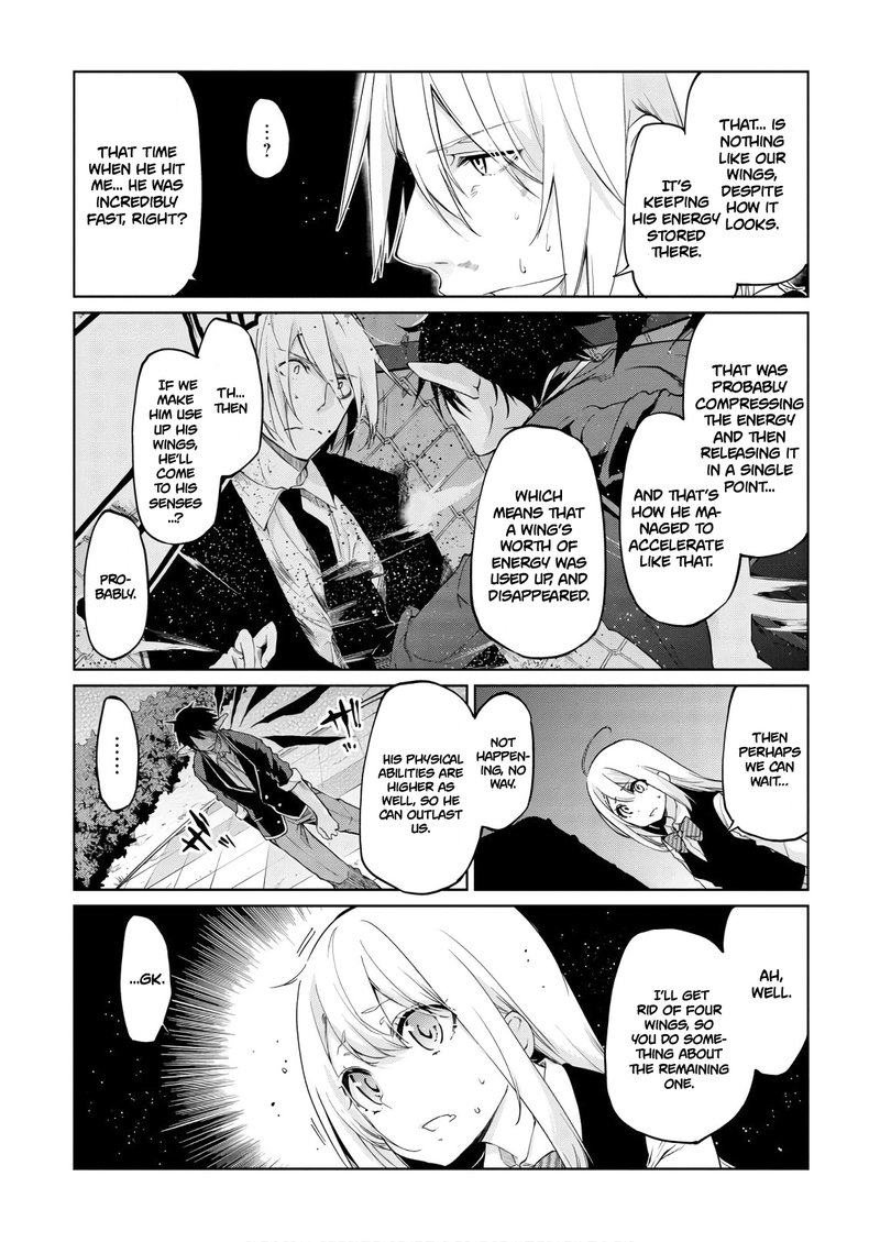 Oroka Na Tenshi Wa Akuma To Odoru Chapter 30 Page 8