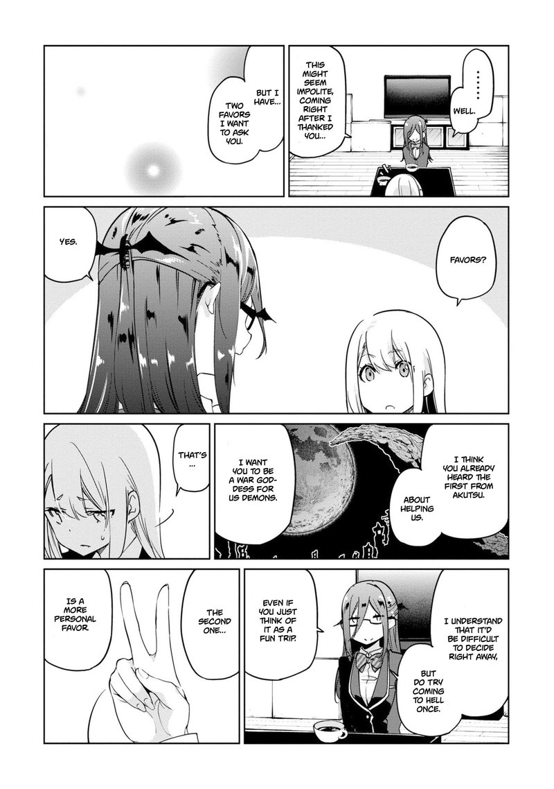 Oroka Na Tenshi Wa Akuma To Odoru Chapter 34 Page 23