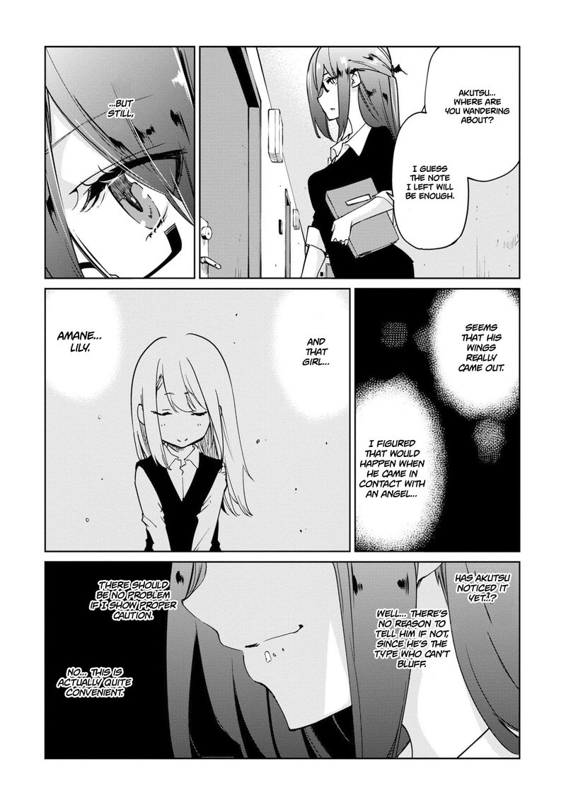 Oroka Na Tenshi Wa Akuma To Odoru Chapter 34 Page 27