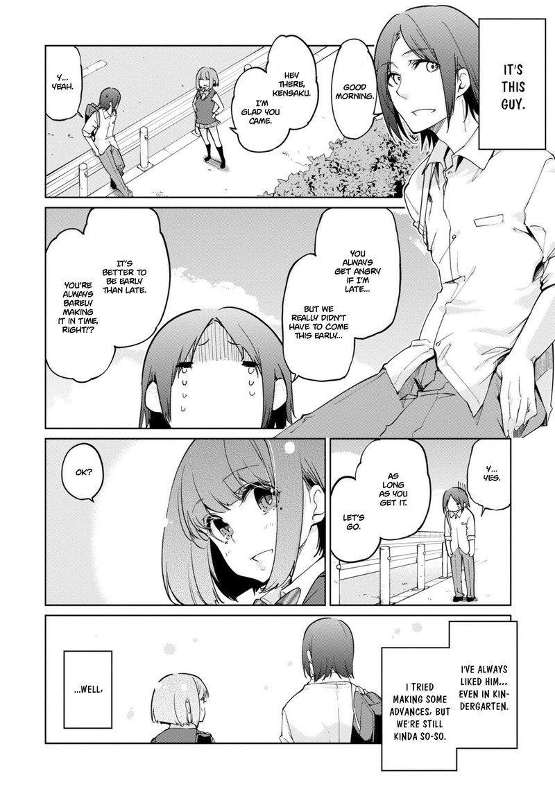 Oroka Na Tenshi Wa Akuma To Odoru Chapter 38 Page 2