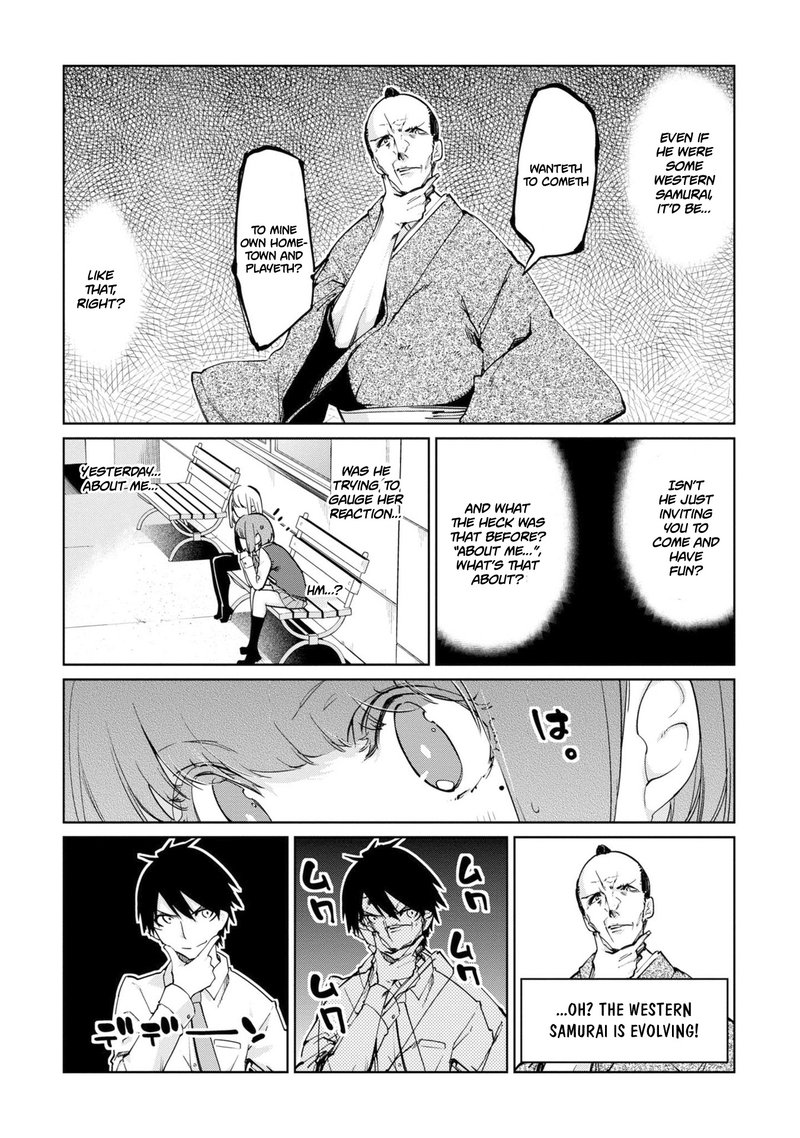 Oroka Na Tenshi Wa Akuma To Odoru Chapter 38 Page 9