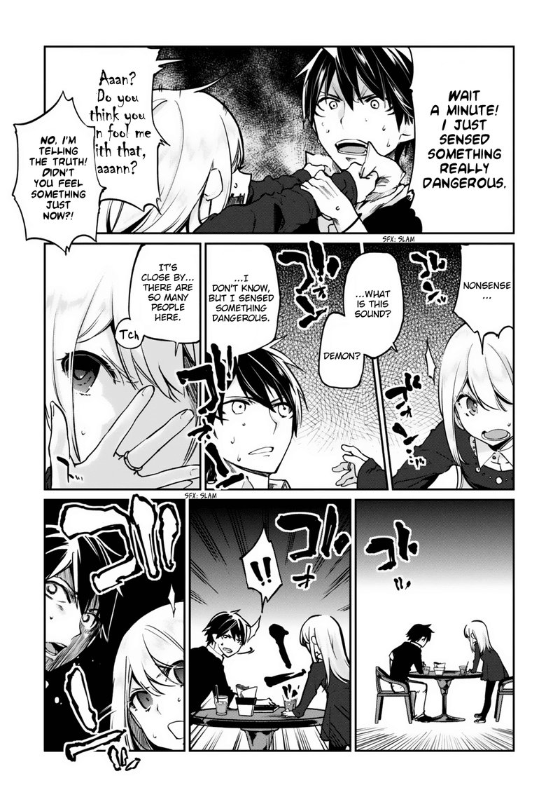 Oroka Na Tenshi Wa Akuma To Odoru Chapter 4 Page 19