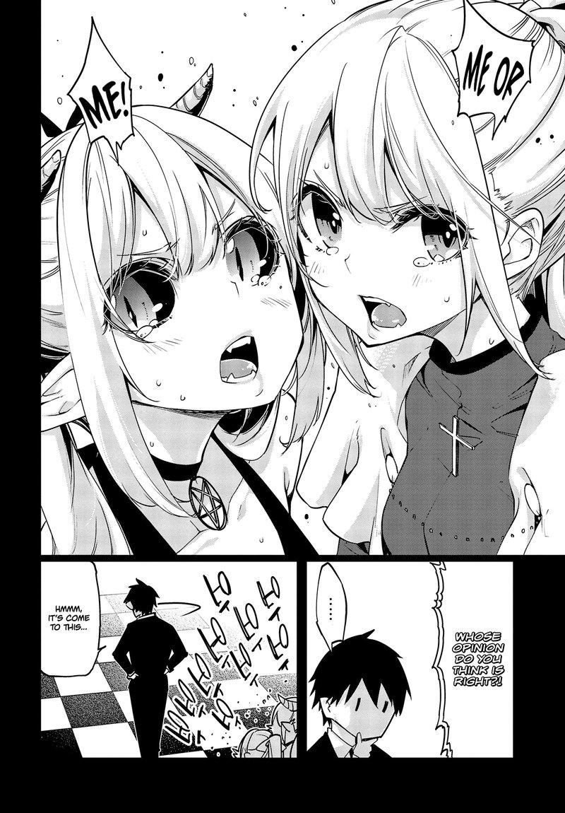 Oroka Na Tenshi Wa Akuma To Odoru Chapter 45 Page 20