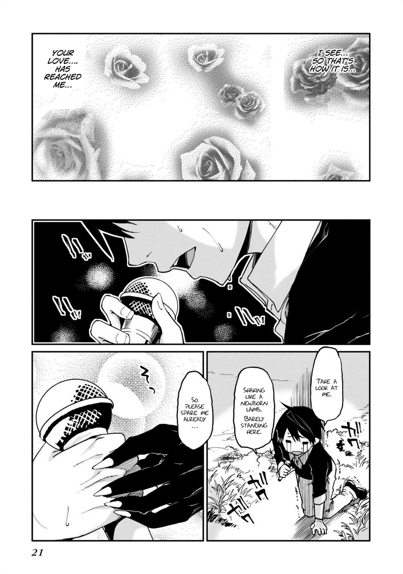 Oroka Na Tenshi Wa Akuma To Odoru Chapter 5 Page 25