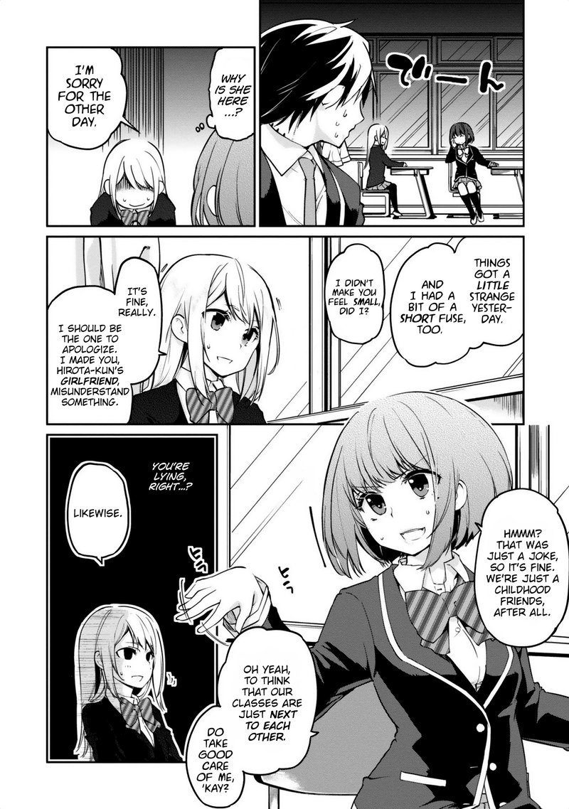Oroka Na Tenshi Wa Akuma To Odoru Chapter 5 Page 41