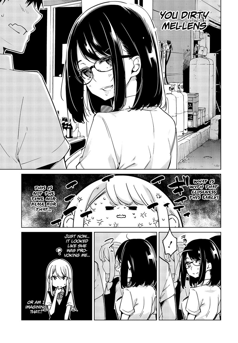 Oroka Na Tenshi Wa Akuma To Odoru Chapter 52 Page 3