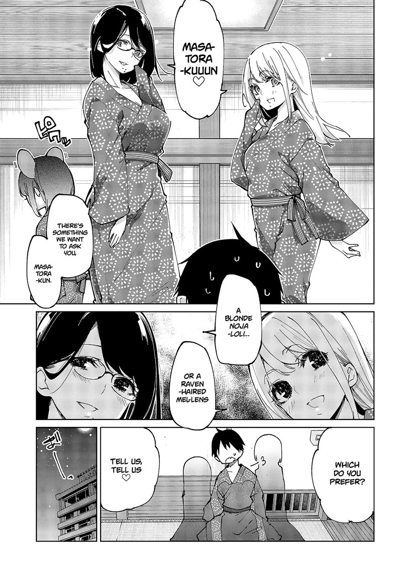 Oroka Na Tenshi Wa Akuma To Odoru Chapter 59 Page 11