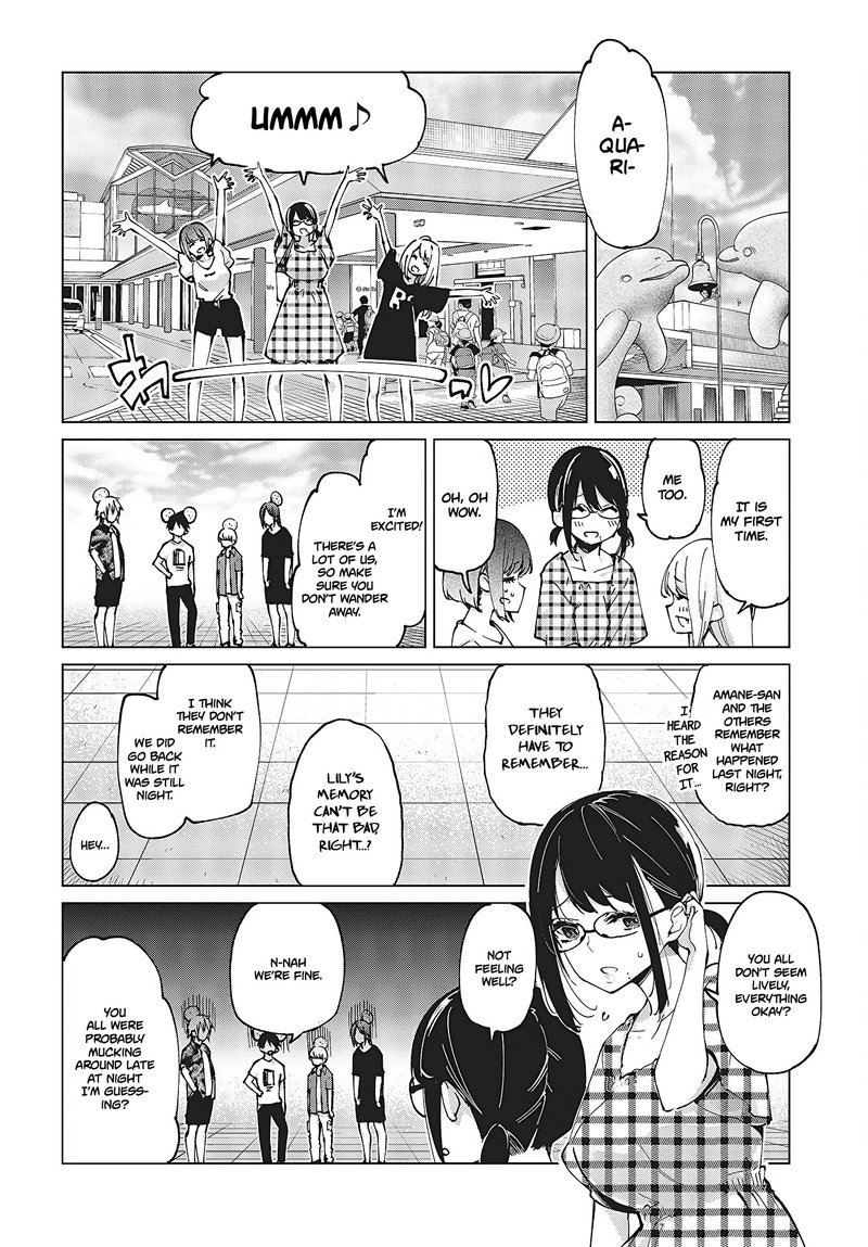 Oroka Na Tenshi Wa Akuma To Odoru Chapter 59 Page 12