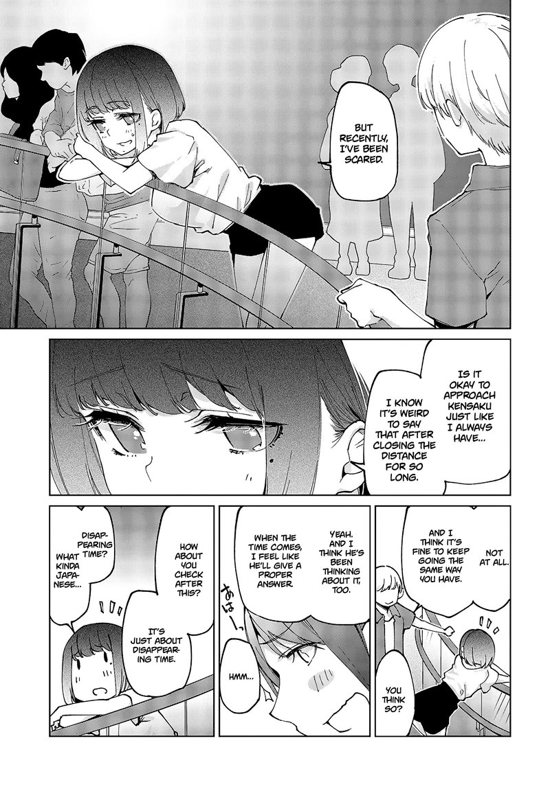 Oroka Na Tenshi Wa Akuma To Odoru Chapter 59 Page 23