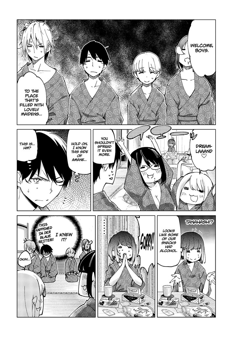Oroka Na Tenshi Wa Akuma To Odoru Chapter 59 Page 4