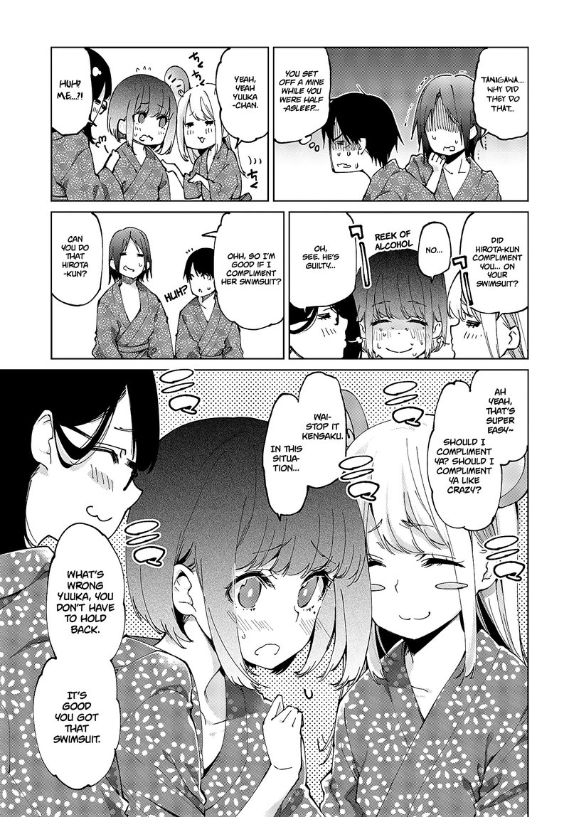 Oroka Na Tenshi Wa Akuma To Odoru Chapter 59 Page 9