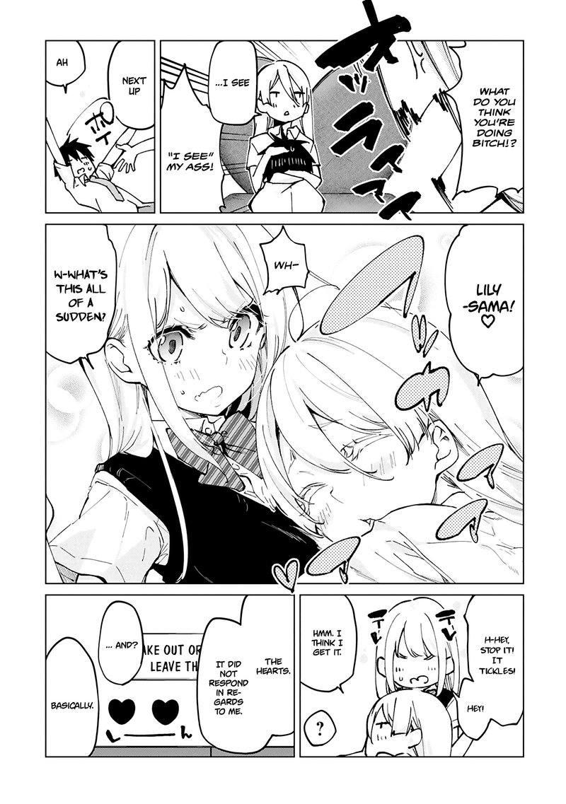 Oroka Na Tenshi Wa Akuma To Odoru Chapter 59e Page 5