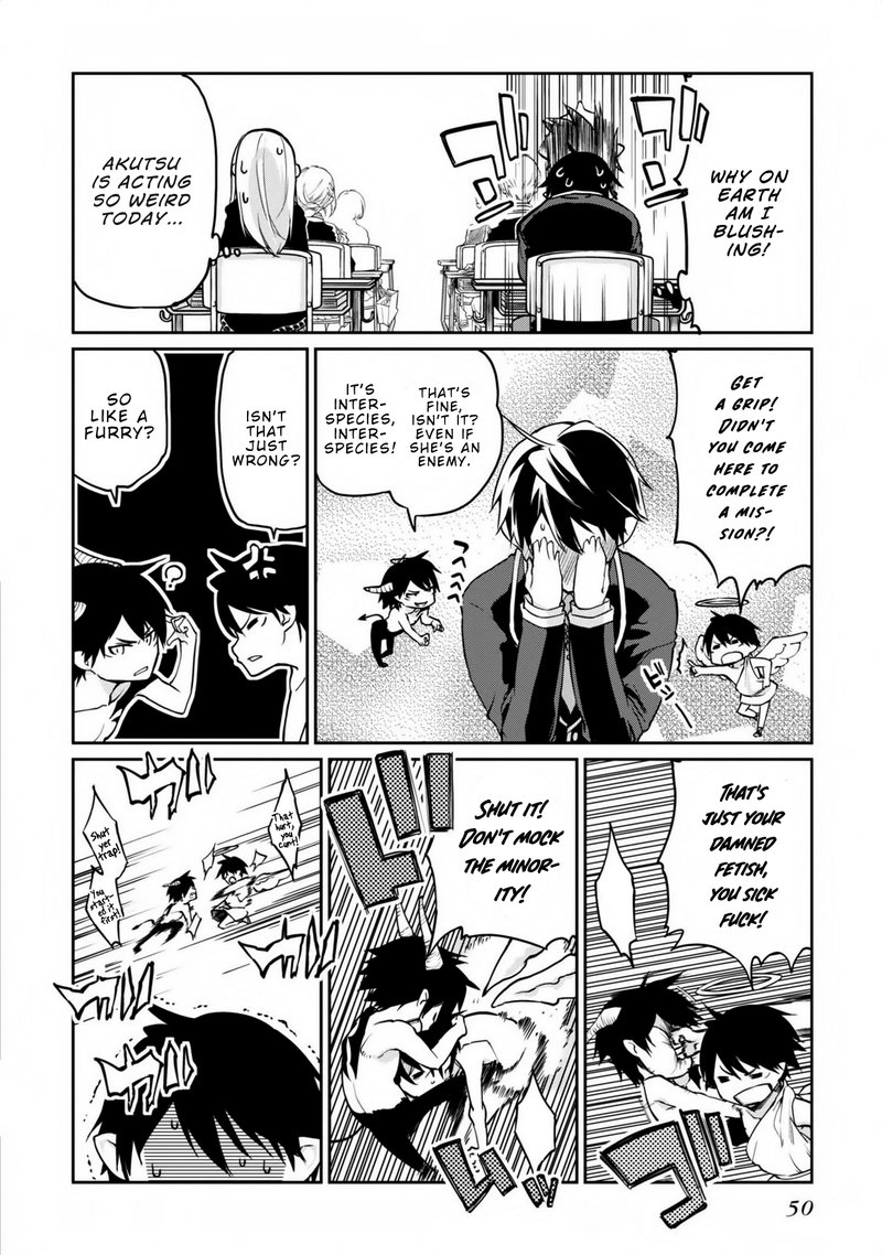 Oroka Na Tenshi Wa Akuma To Odoru Chapter 6 Page 8