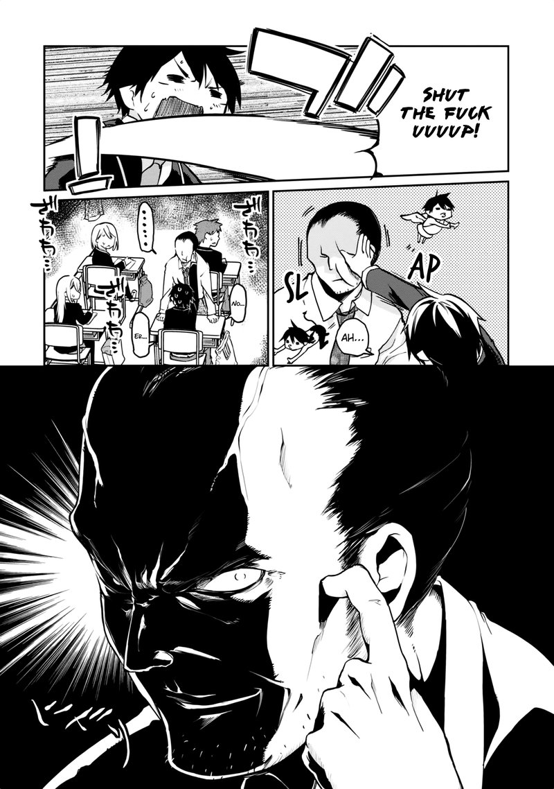 Oroka Na Tenshi Wa Akuma To Odoru Chapter 6 Page 9