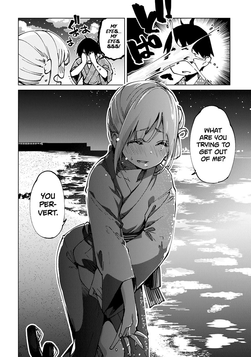 Oroka Na Tenshi Wa Akuma To Odoru Chapter 62 Page 28