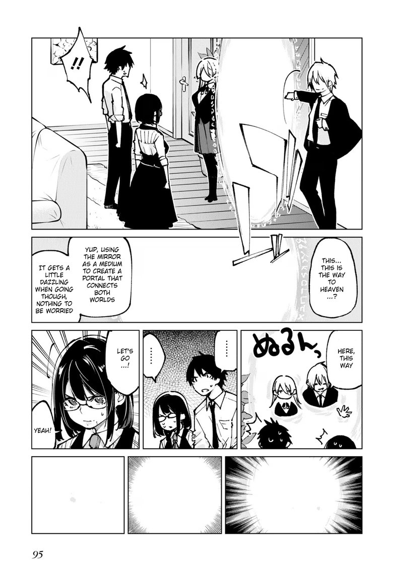 Oroka Na Tenshi Wa Akuma To Odoru Chapter 66 Page 9