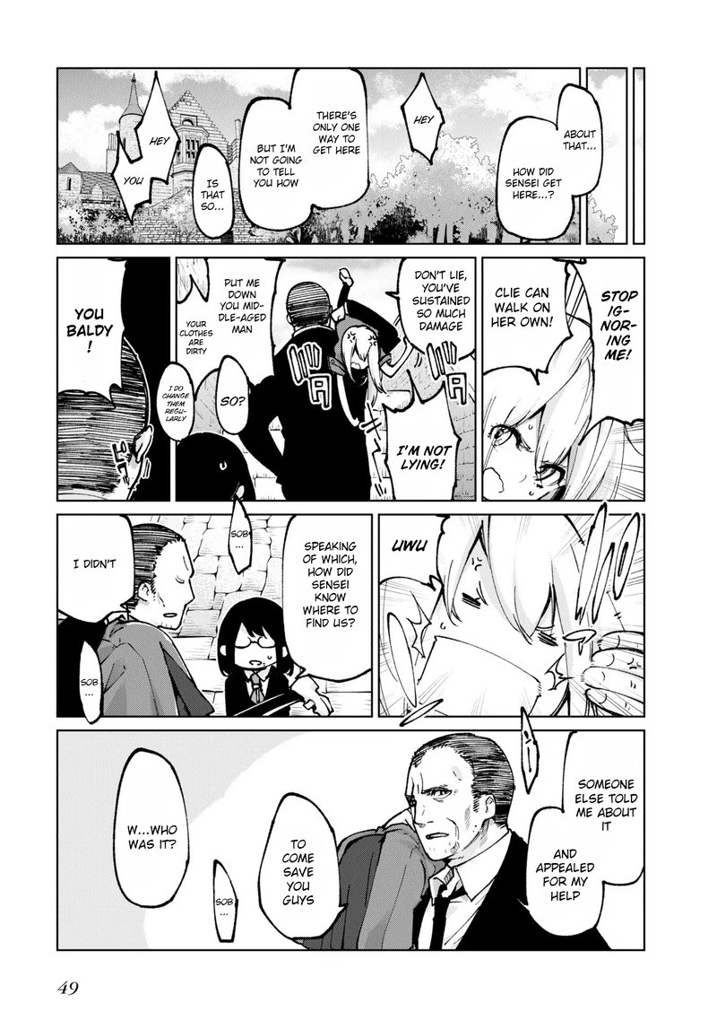 Oroka Na Tenshi Wa Akuma To Odoru Chapter 69 Page 9