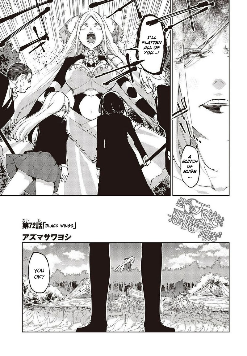 Oroka Na Tenshi Wa Akuma To Odoru Chapter 72 Page 7