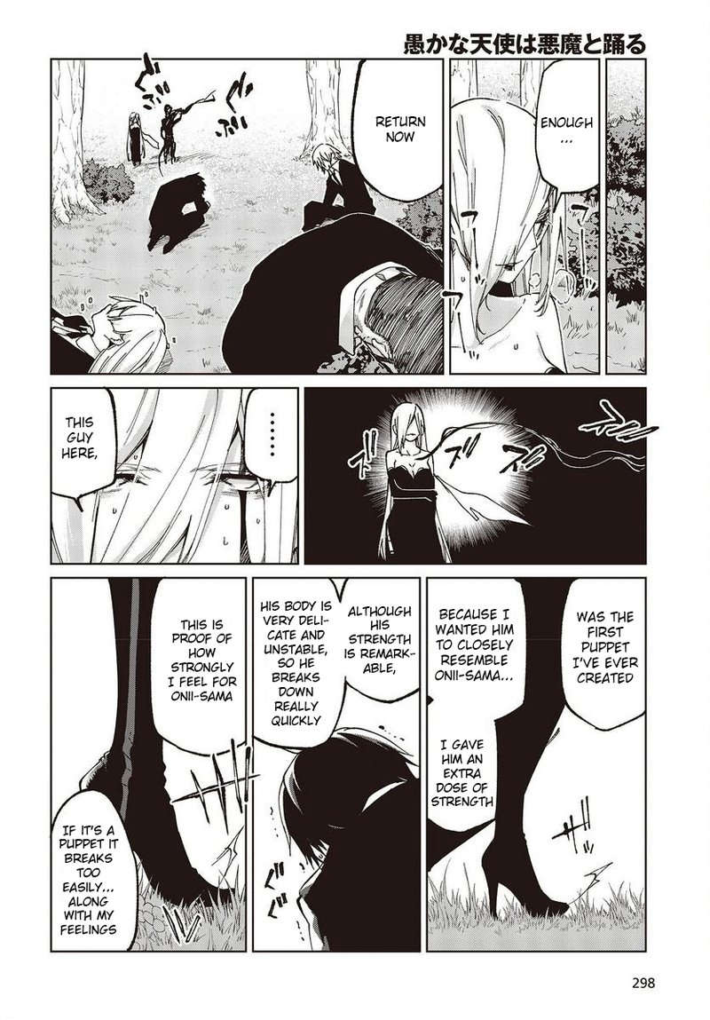 Oroka Na Tenshi Wa Akuma To Odoru Chapter 73 Page 10