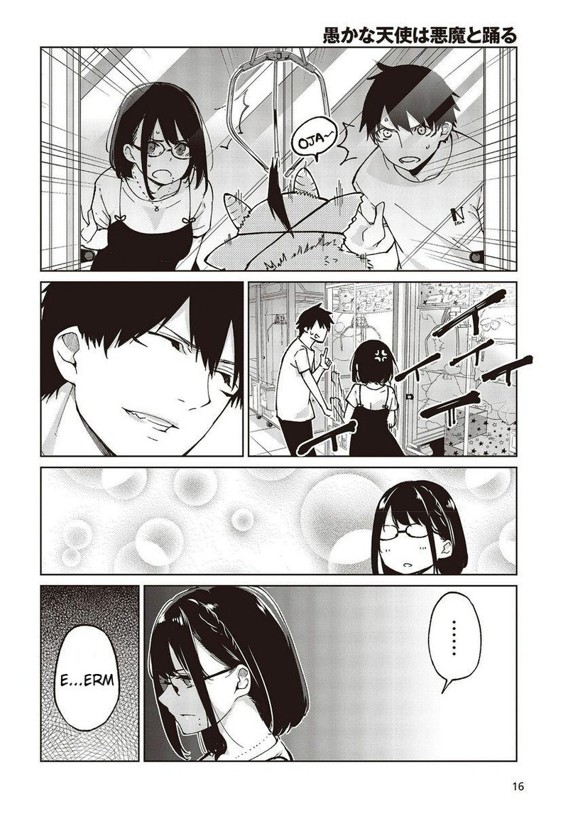 Oroka Na Tenshi Wa Akuma To Odoru Chapter 76 Page 12