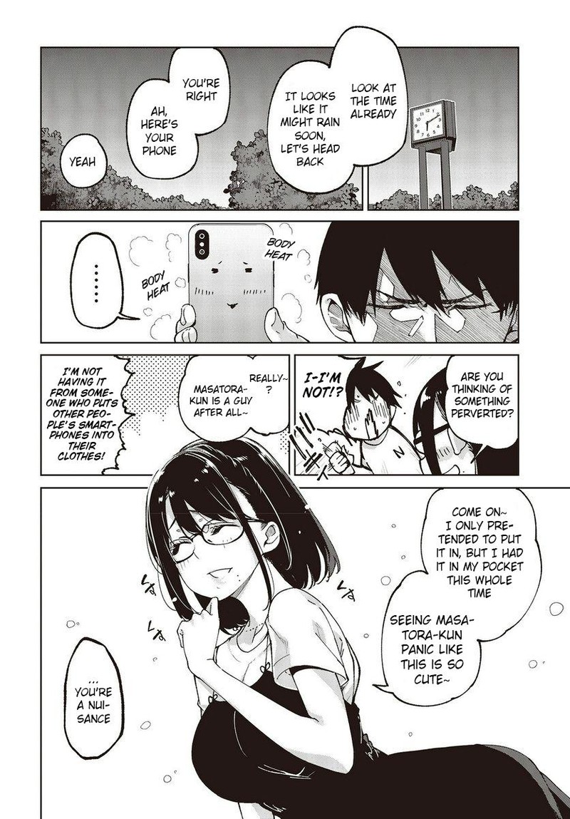 Oroka Na Tenshi Wa Akuma To Odoru Chapter 76 Page 14