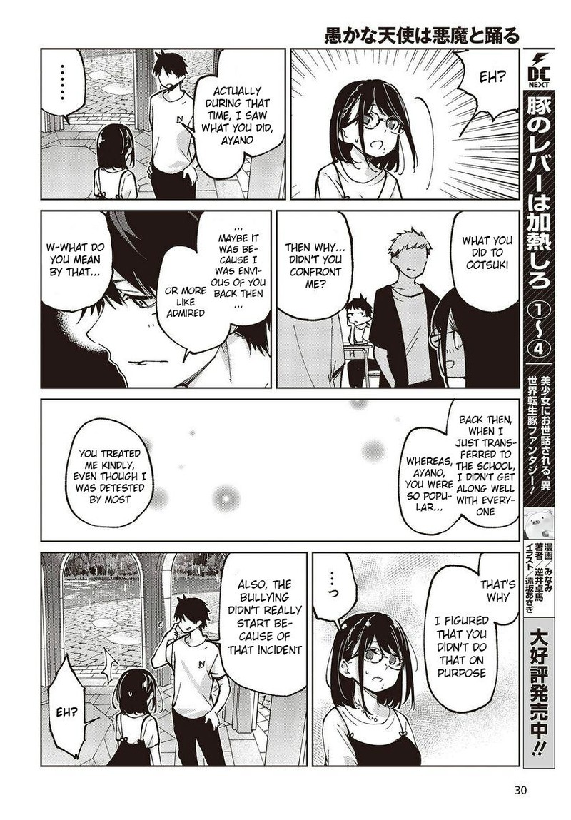 Oroka Na Tenshi Wa Akuma To Odoru Chapter 76 Page 26