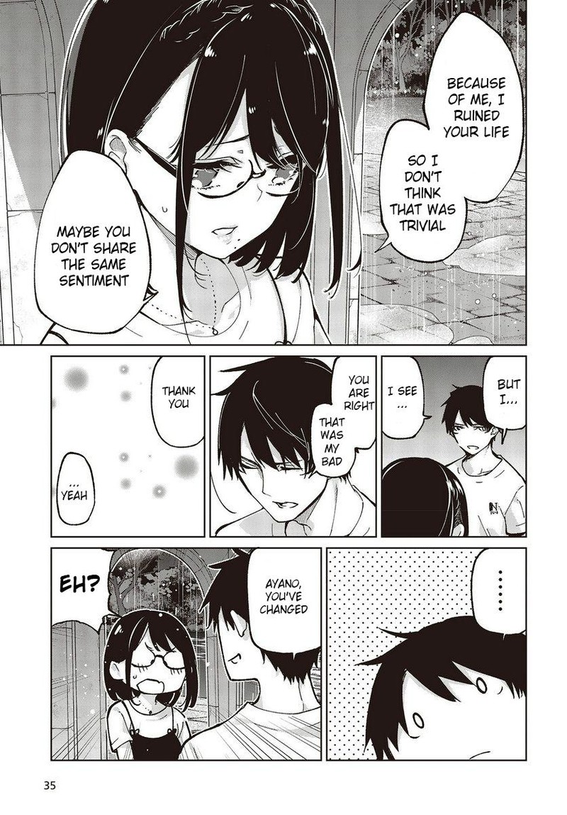 Oroka Na Tenshi Wa Akuma To Odoru Chapter 76 Page 31