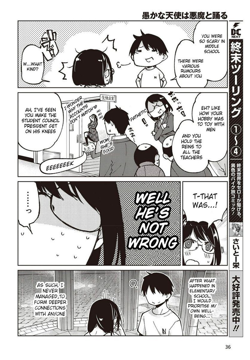 Oroka Na Tenshi Wa Akuma To Odoru Chapter 76 Page 32