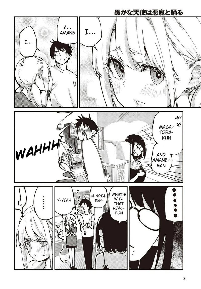 Oroka Na Tenshi Wa Akuma To Odoru Chapter 76 Page 4