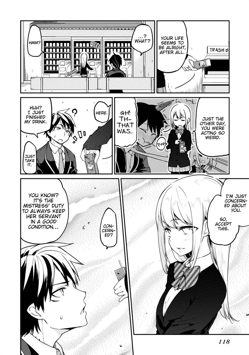 Oroka Na Tenshi Wa Akuma To Odoru Chapter 7e Page 6