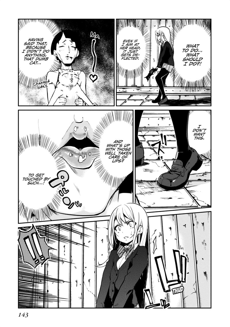 Oroka Na Tenshi Wa Akuma To Odoru Chapter 8 Page 23