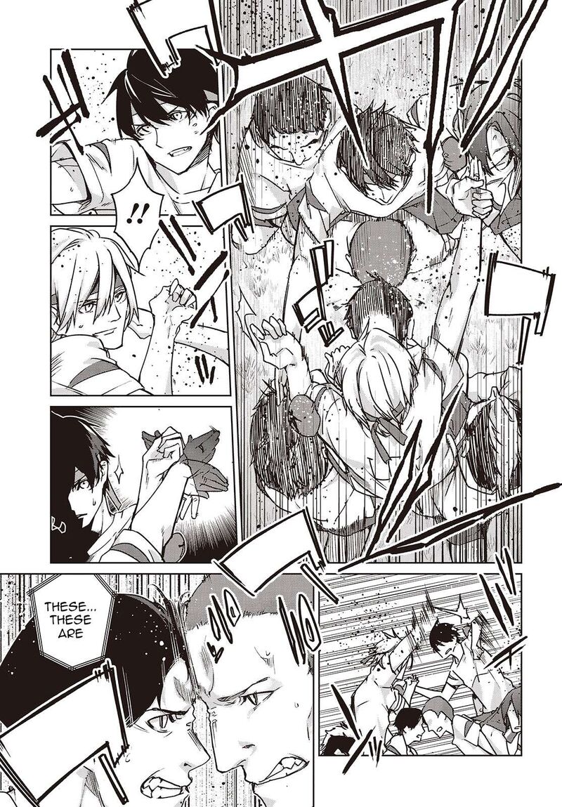Oroka Na Tenshi Wa Akuma To Odoru Chapter 88 Page 11