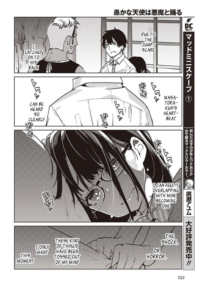Oroka Na Tenshi Wa Akuma To Odoru Chapter 89 Page 26