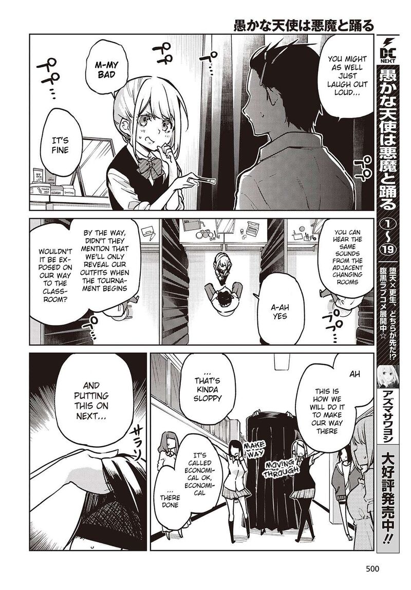 Oroka Na Tenshi Wa Akuma To Odoru Chapter 89 Page 4