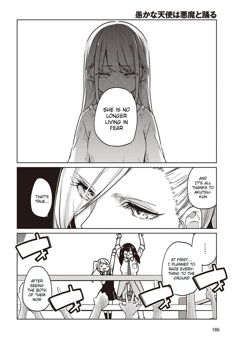 Oroka Na Tenshi Wa Akuma To Odoru Chapter 90 Page 10