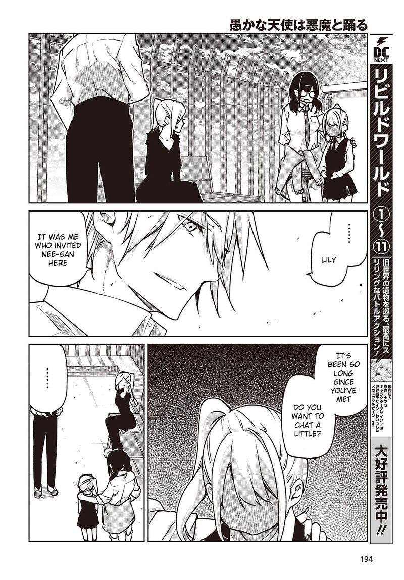 Oroka Na Tenshi Wa Akuma To Odoru Chapter 90 Page 18