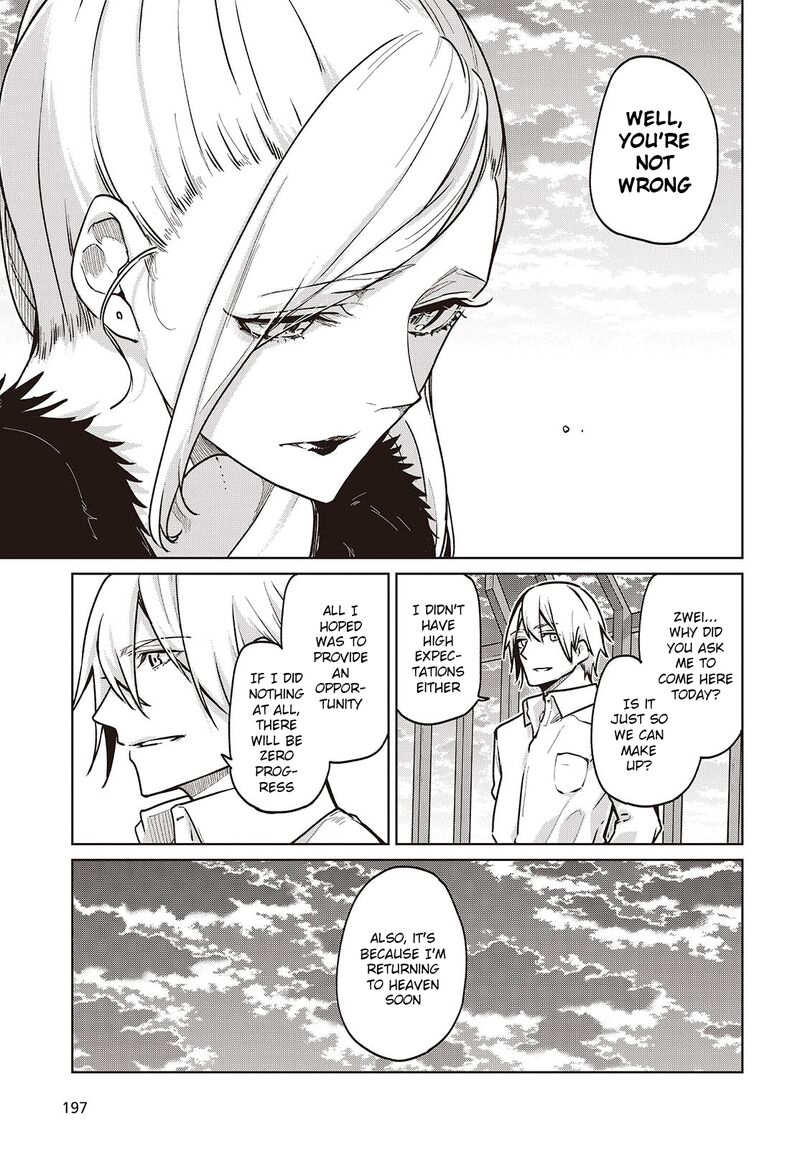 Oroka Na Tenshi Wa Akuma To Odoru Chapter 90 Page 21