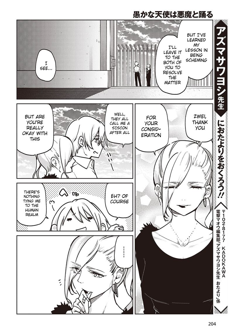 Oroka Na Tenshi Wa Akuma To Odoru Chapter 90 Page 28