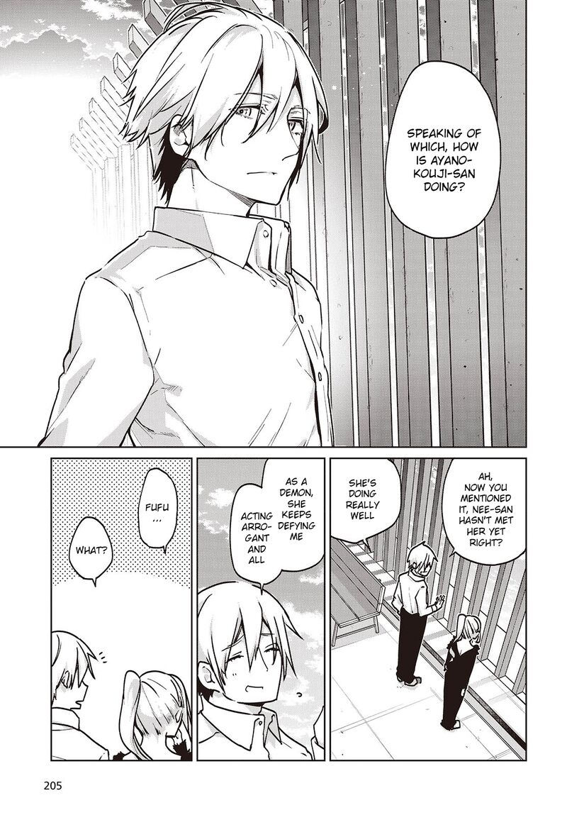Oroka Na Tenshi Wa Akuma To Odoru Chapter 90 Page 29