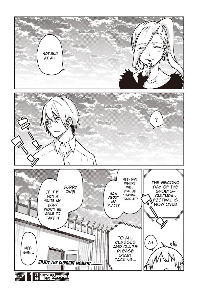 Oroka Na Tenshi Wa Akuma To Odoru Chapter 90 Page 30