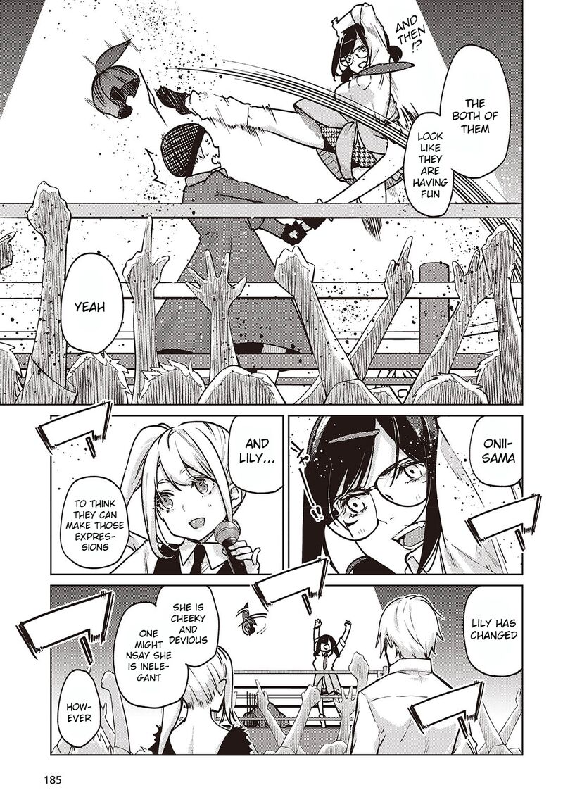 Oroka Na Tenshi Wa Akuma To Odoru Chapter 90 Page 9