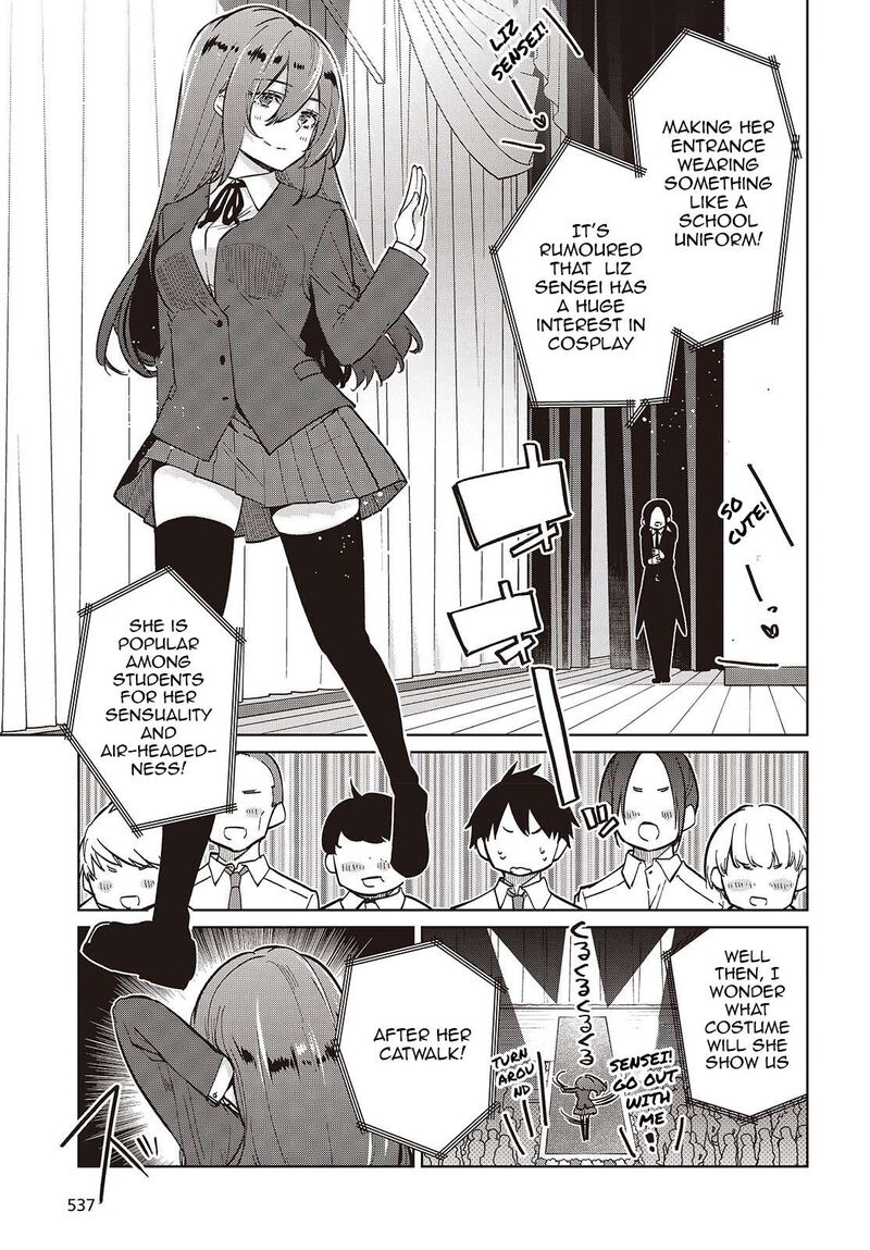 Oroka Na Tenshi Wa Akuma To Odoru Chapter 91 Page 17
