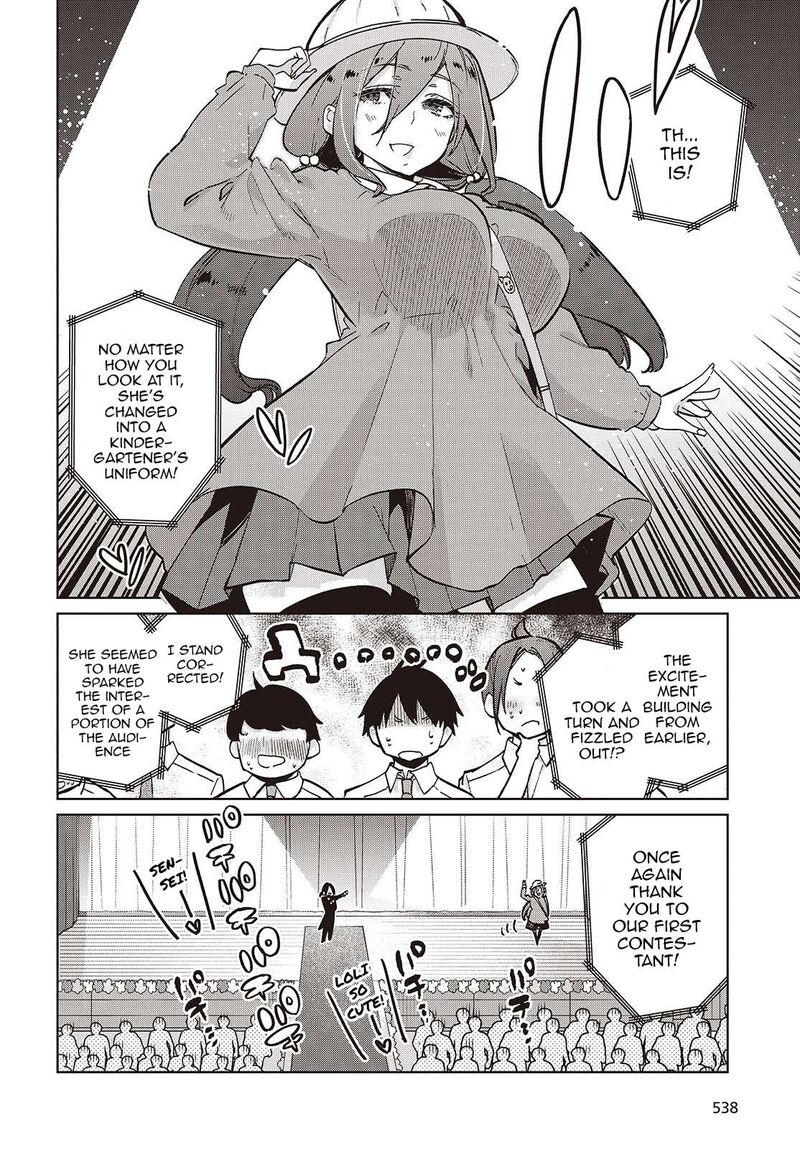 Oroka Na Tenshi Wa Akuma To Odoru Chapter 91 Page 18