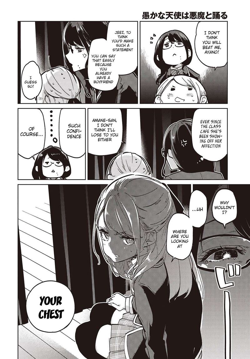 Oroka Na Tenshi Wa Akuma To Odoru Chapter 91 Page 22