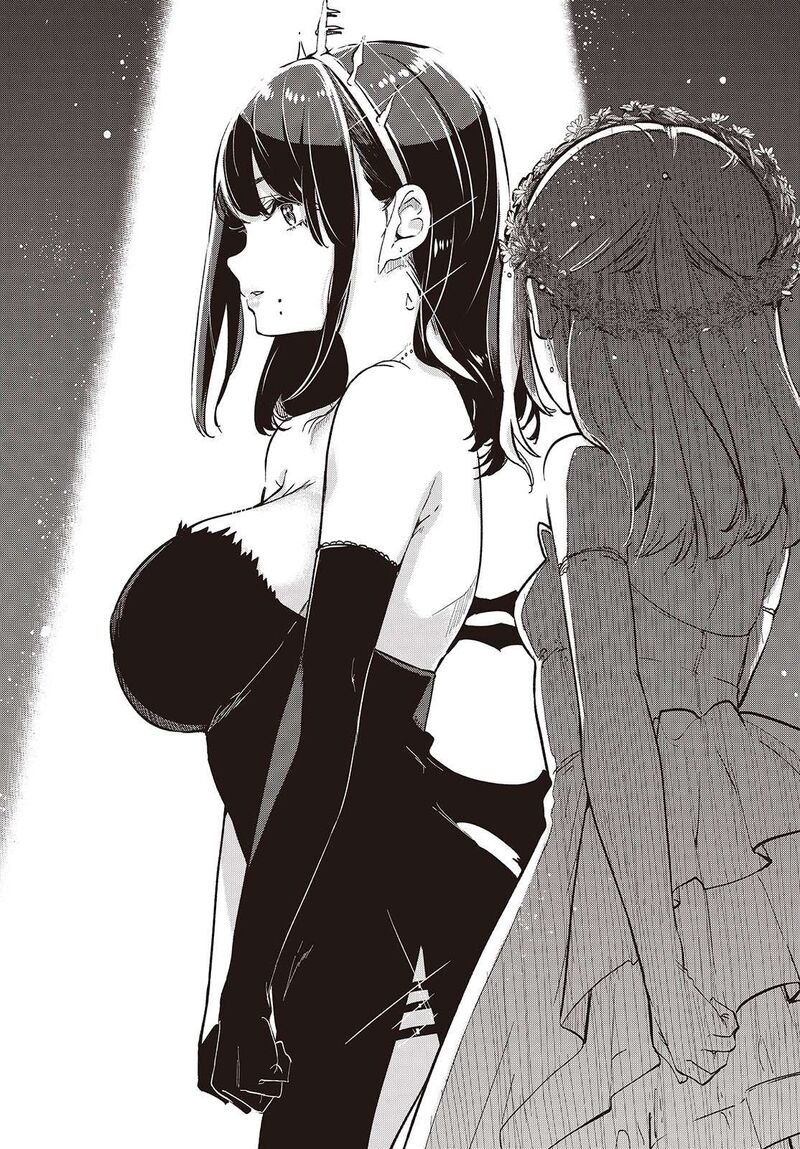 Oroka Na Tenshi Wa Akuma To Odoru Chapter 92 Page 26