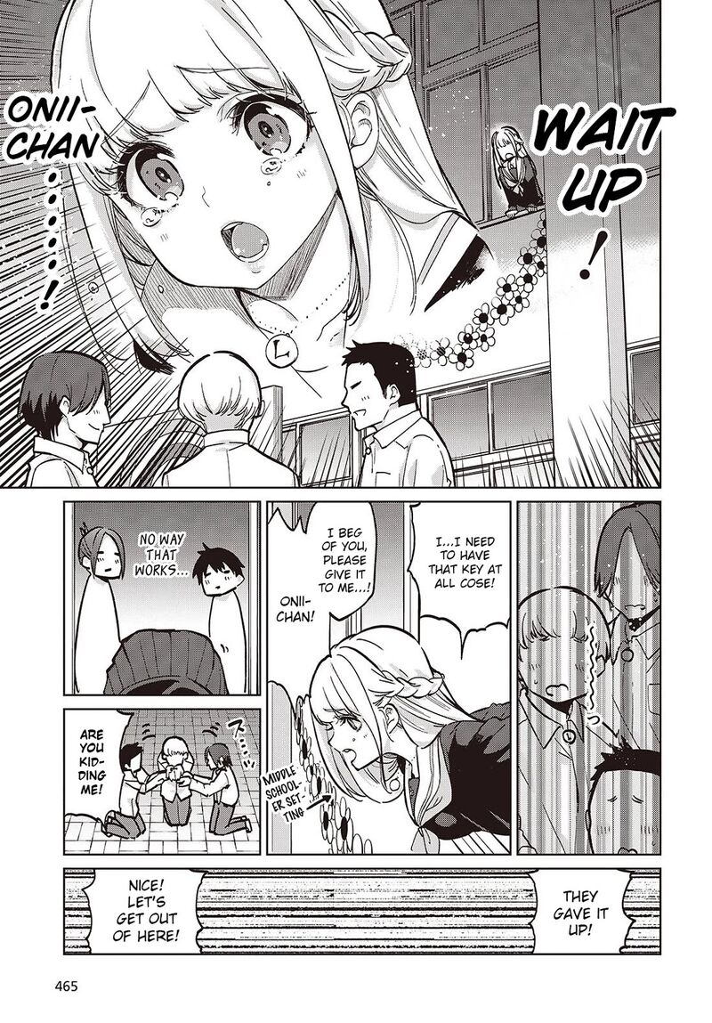 Oroka Na Tenshi Wa Akuma To Odoru Chapter 93 Page 11