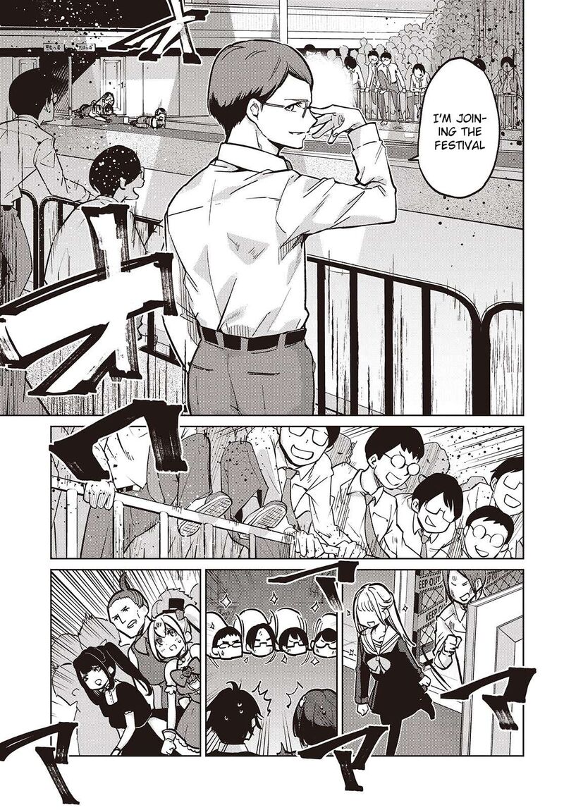 Oroka Na Tenshi Wa Akuma To Odoru Chapter 94 Page 11