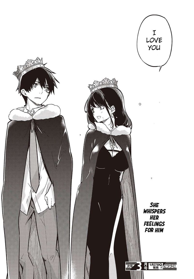 Oroka Na Tenshi Wa Akuma To Odoru Chapter 94 Page 22