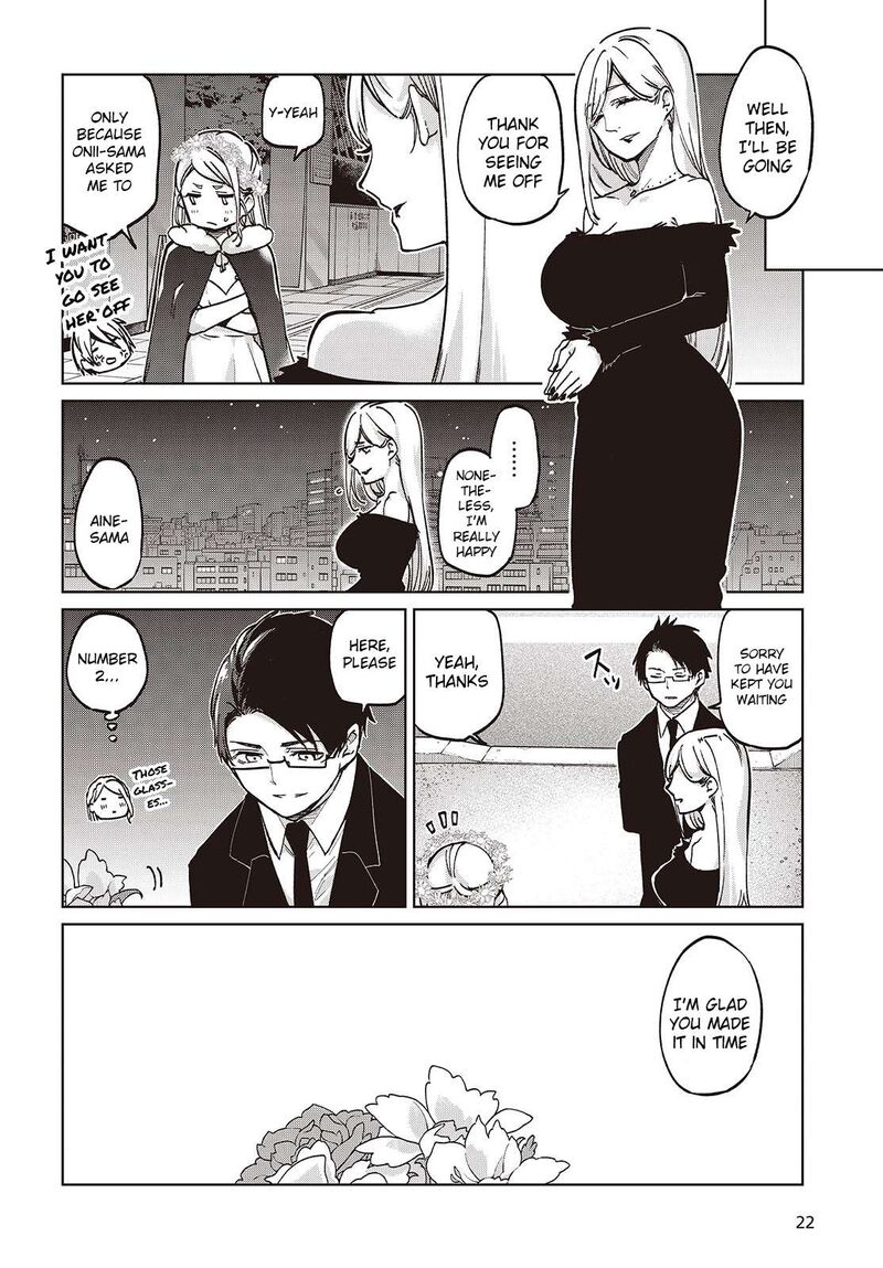 Oroka Na Tenshi Wa Akuma To Odoru Chapter 95 Page 18