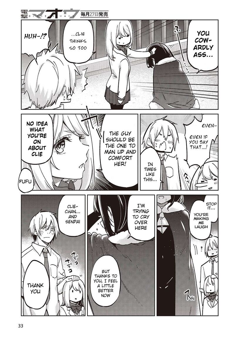 Oroka Na Tenshi Wa Akuma To Odoru Chapter 95 Page 29